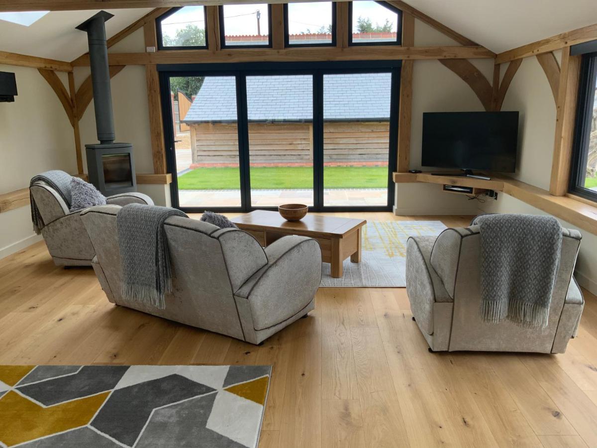 Little Oak Lodge Hailsham Exteriér fotografie